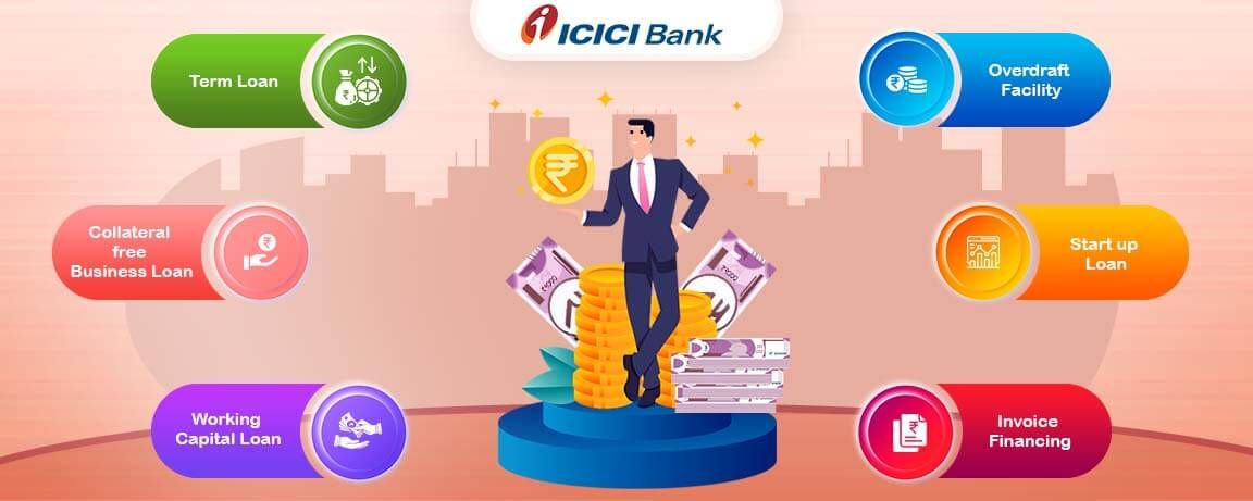 ICICI Bank business loan interest rate
