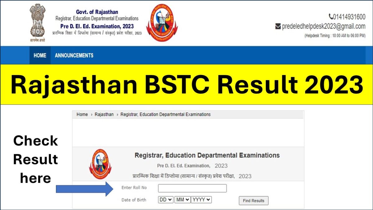 A Guide On BSTC College Allotment List and BSTC Cut Off 2023